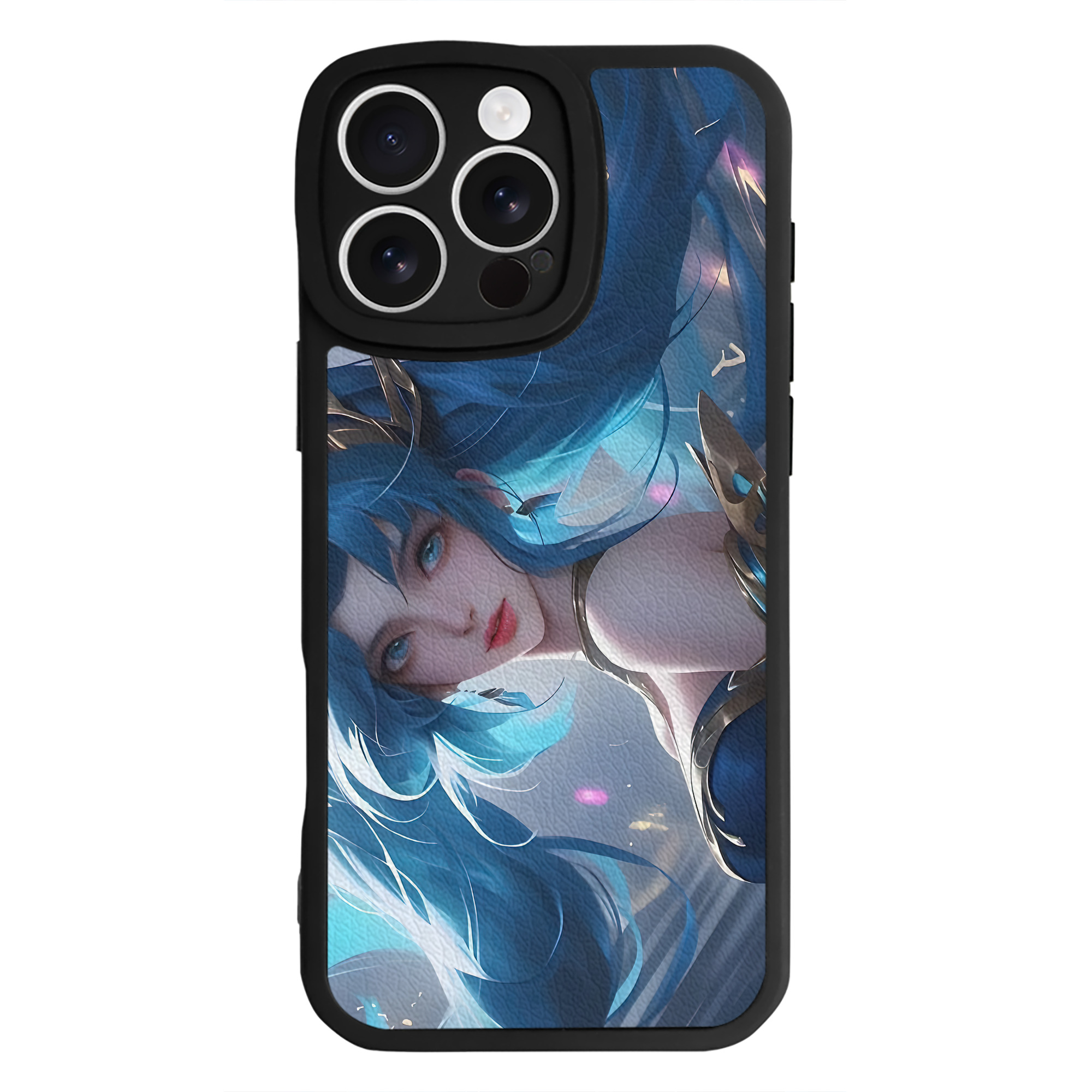 リーグ・オブ・レジェンド League of Legends LOL 【iPhone 16シリーズ対応】シリコンスマホケース（レザー調） 材質：シリコン